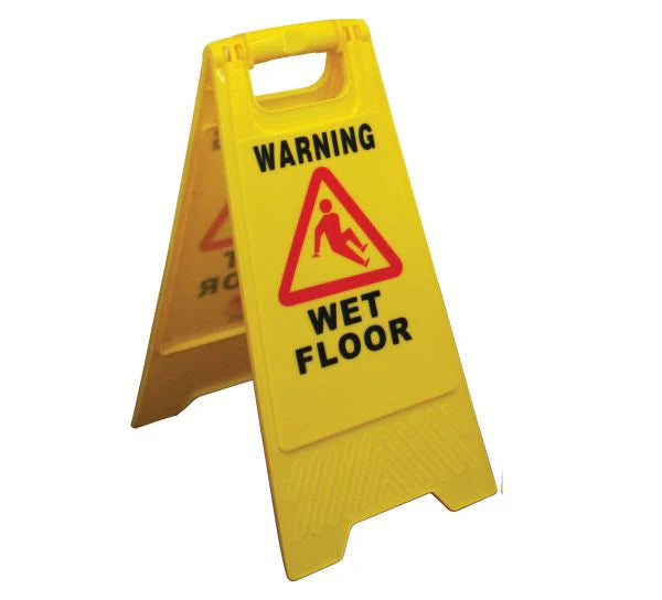 F190 - Sign a Frame Wet Floor