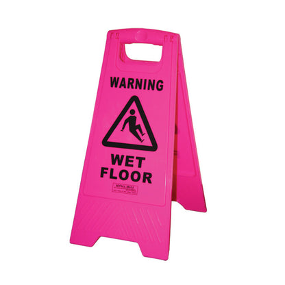 F190 - Sign a Frame Wet Floor