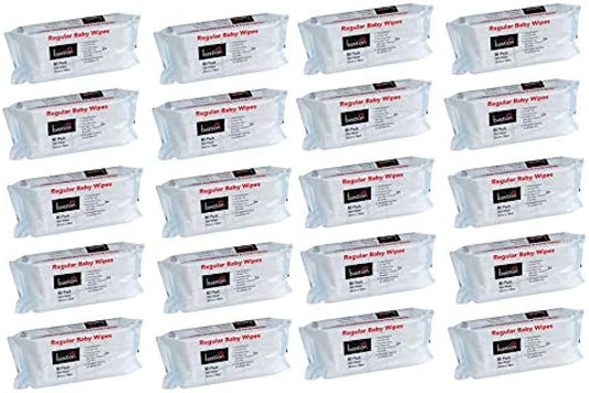 B240 - Wipes Baby Bastion Refill 20 Packs x 80