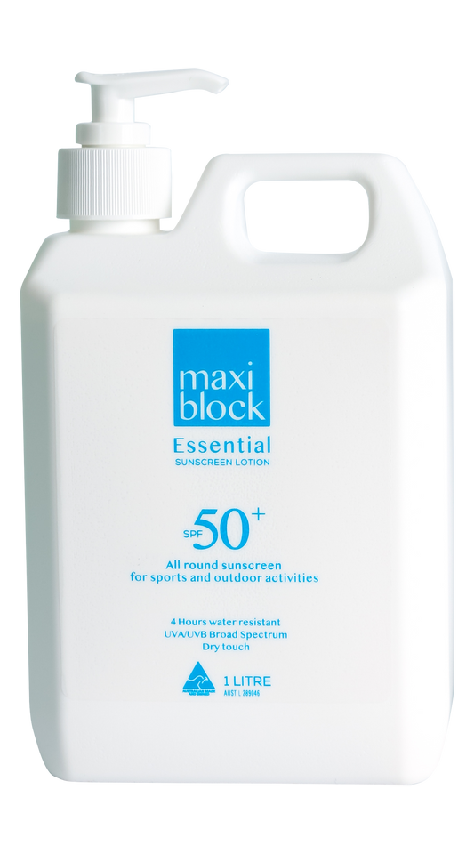 A42500 - Sunscreen Maxiblock Essential Dry Touch SPF50+ 1L