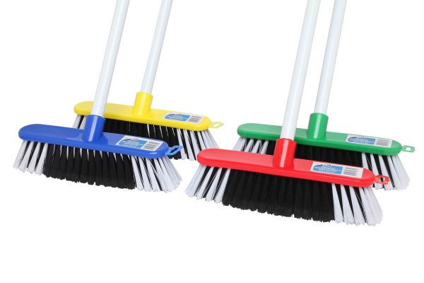 F310 - Broom Indoor 30cm With Handle