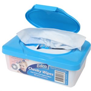 B220 - Baby Wipes Tubs 80