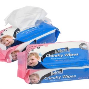 B230 - Wipes Baby Cheeky Refill 10 Packs x 80