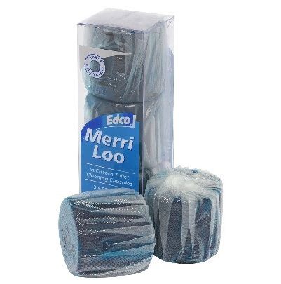 A14170 Merri-loo in Cistern Toilet Capsules 3PK x 12