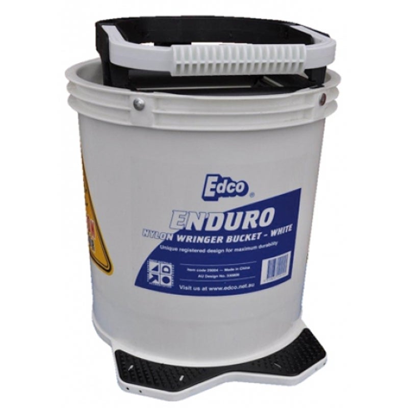 F360 - Mop Bucket Wringer On Castors 15L Colour Coded