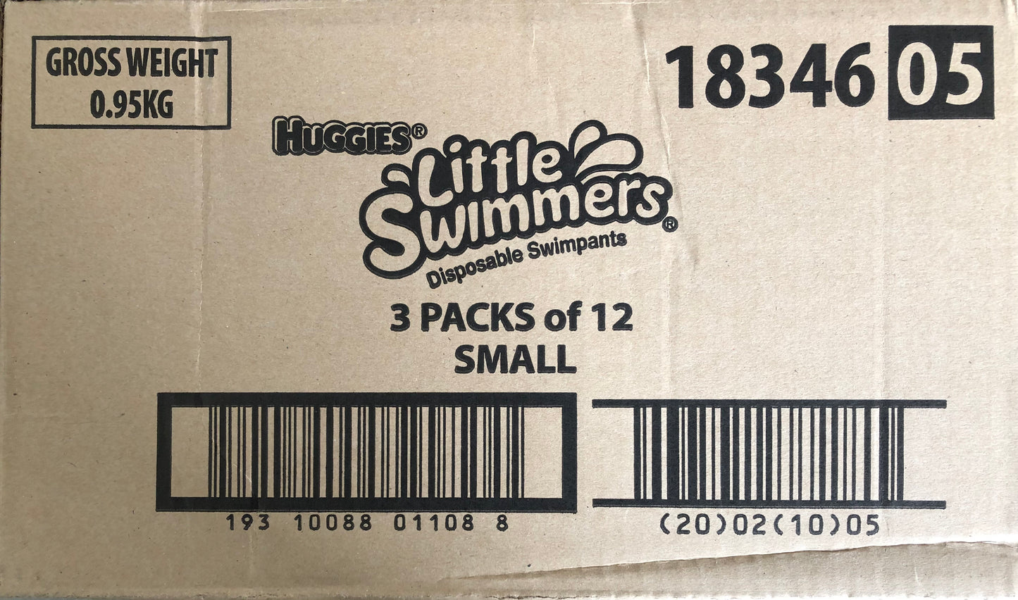 B175 - Little Swimmers Swimpants Small 7-12kg