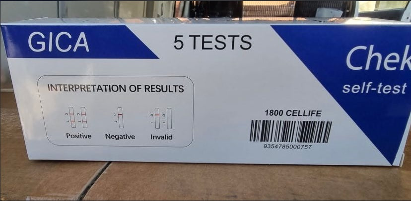 RAT - Rapid Antigen Test kits