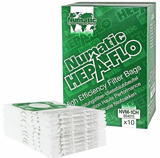 F550-Henry HEPA-FLO Genuine NVM-1CH Vacuum Bags